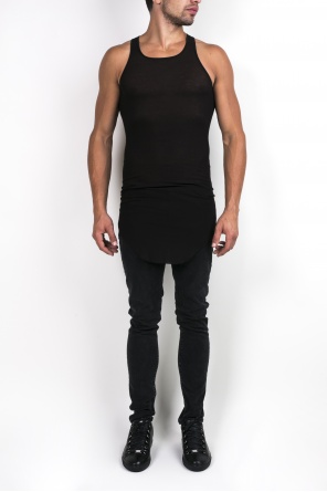 Curved hem tank top, zdjęcie 2 Curved hem tank top od Rick Owens